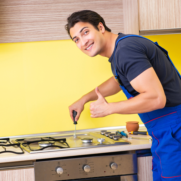 what are your typical service costs for stove repair in Ringgold Pennsylvania